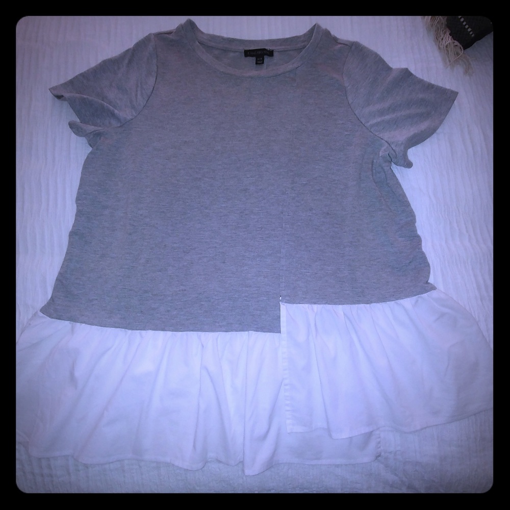 Lane Bryant plus size top